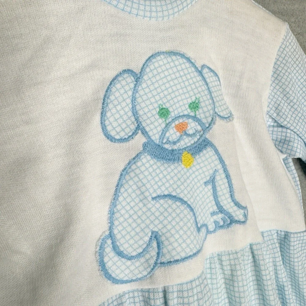 Vintage Lot 80s 90s Little Me Baby Boys Footie Sleeper Up To 13 Lbs 0-3‎ Month